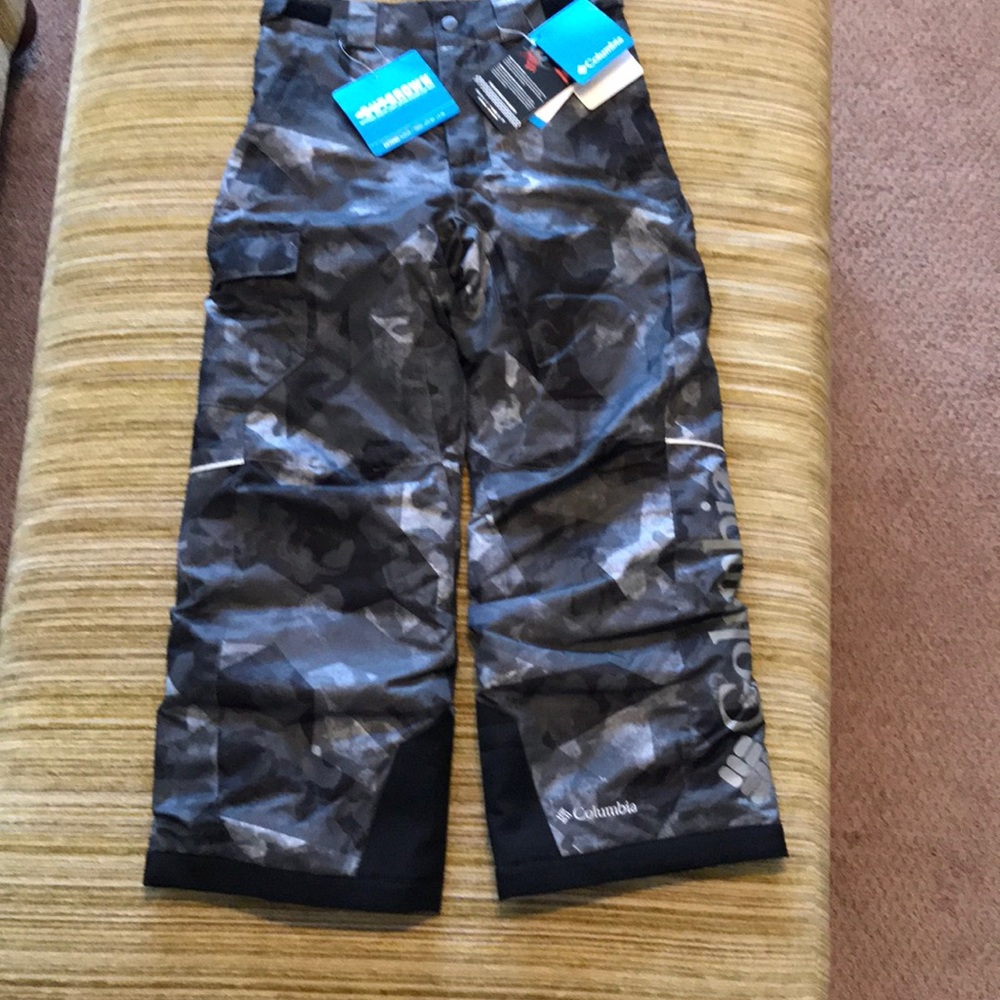 Boys Columbia snow pants